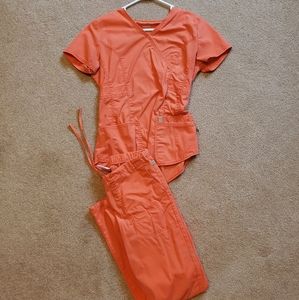 Code  Happy Scrubs Set